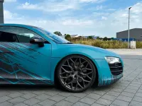 Gebraucht Audi R8 Coupé Sport 525 PS (386 kW) 2009 Blau Coupé