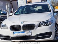 Gebraucht BMW 528 Luxury Line 245 PS (180 kW) 2014 Weiß Limousine
