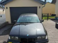 Gebraucht BMW 325 192 PS (141 kW) 1991 Schwarz Limousine