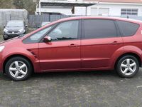 Gebraucht Ford S-MAX Trend 145 PS (106 kW) 2007 Orange Van / Kleinbus