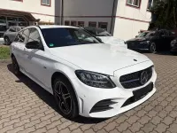 Gebraucht Mercedes C300 AMG line 320 PS (235 kW) 2021 Weiß Kombi