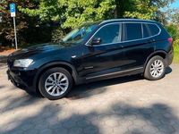 Gebraucht BMW X3 184 PS (135 kW) 2012 Schwarz SUV