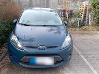 Gebraucht Ford Fiesta 2009 Blau Kleinwagen