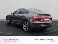 Gebraucht Audi Q8 e-tron Advanced 300 kW (408 PS) 2024 Grau SUV