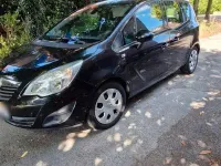 Gebraucht Opel Meriva Edition 101 PS (74 kW) 2012 Schwarz Van / Kleinbus