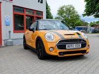 Używany Mini Cooper S Sport 192 KM (141 kW) 2014 Pomarańczowy Hatchback