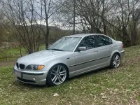 Gebraucht BMW 318 143 PS (105 kW) 2002 Silber Limousine
