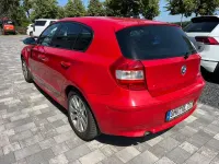 Gebraucht BMW 116 Advantage 116 PS (85 kW) 2007 Rot Kleinwagen