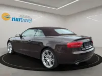Gebraucht Audi A5 Cabriolet Sport 239 PS (175 kW) 2009 Braun Cabrio