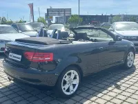 Gebraucht Audi A3 Cabriolet Ambition 160 PS (117 kW) 2008 Schwarz Cabrio