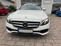 Gebraucht Mercedes E200 Avantgarde 150 PS (110 kW) 2017 Weiß Limousine