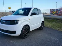 Neu Ligier Myli 2026 Weiß Kleinwagen