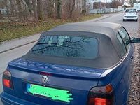 Gebraucht VW Golf Cabriolet 75 PS (55 kW) 1997 Blau Cabrio