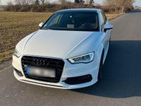 Gebraucht Audi A3 S-Line 150 PS (110 kW) 2014 Weiß Coupé