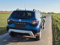 Gebraucht Dacia Duster Comfort 114 PS (83 kW) 2018 Blau SUV
