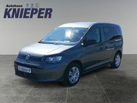 Neu VW Caddy Basis 116 PS (85 kW) 2025 Schwarz Van / Kleinbus