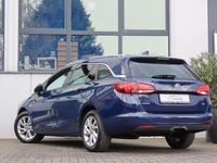 Gebraucht Opel Astra 110 PS (80 kW) 2017 Blau Kombi
