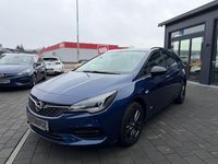 Gebraucht Opel Astra Design & Tech 131 PS (96 kW) 2022 Nautic blau Kombi