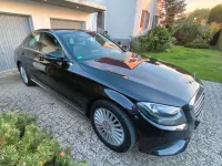 Gebraucht Mercedes C220 Exclusive 170 PS (125 kW) 2016 Schwarz Limousine
