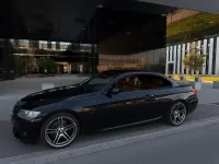 Gebraucht BMW 325 Cabriolet M Sport 218 PS (160 kW) 2011 Schwarz Cabrio