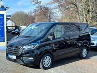 Gebraucht Ford Transit Custom Trend 170 PS (125 kW) 2018 Shadow black Van / Kleinbus