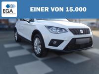 Gebraucht Seat Arona Style 110 PS (80 kW) 2021 Weiß SUV