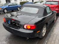 Gebraucht Mazda MX5 101 PS (74 kW) 2000 Blau Cabrio