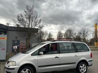 Gebraucht Seat Alhambra 131 PS (96 kW) 2002 Silber Van / Kleinbus