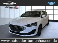 Gebraucht Ford Focus Titanium 155 PS (114 kW) 2023 Weiß Limousine