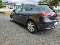 Gebraucht Seat Leon 105 PS (77 kW) 2011 Grau Kleinwagen