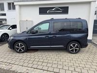 Gebraucht VW Caddy Style 122 PS (89 kW) 2022 Blau Van / Kleinbus