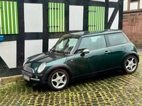 Usata Mini Cooper 116 CV (85 kW) 2004 Verde Utilitaria