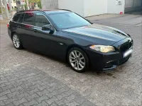 Gebraucht BMW 525 204 PS (150 kW) 2011 Schwarz Kombi