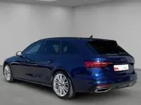 Gebraucht Audi A4 S-Line 286 PS (210 kW) 2022 Blau Kombi
