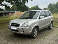 Gebraucht Hyundai Tucson GLS 150 PS (110 kW) 2008 Grau SUV