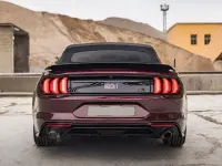 Gebraucht Ford Mustang Premium 317 PS (233 kW) 2018 Rot Cabrio
