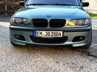 Gebraucht BMW 320 170 PS (125 kW) 2002 Blau Limousine