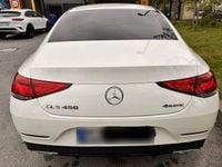 Gebraucht Mercedes CLS450 367 PS (269 kW) 2018 Weiß Coupé