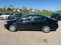 Używany VW Passat Trendline 140 KM (102 kW) 2013 Czarny Sedan/Limuzyna
