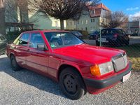 Gebraucht Mercedes 190 109 PS (80 kW) 1990 Rot Limousine