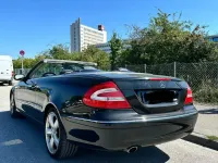 Gebraucht Mercedes CLK320 218 PS (160 kW) 2004 Schwarz Cabrio
