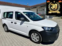 Second-hand VW Caddy 114 CP (83 kW) 2021 Alb Monovolum