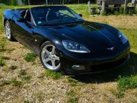 Gebraucht Corvette C6 405 PS (297 kW) 2005 Schwarz Cabrio