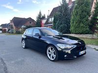 Gebraucht BMW 118 143 PS (105 kW) 2011 Schwarz Kleinwagen