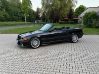 Gebraucht BMW 320 Cabriolet M Sport 150 PS (110 kW) 1995 Schwarz Cabrio