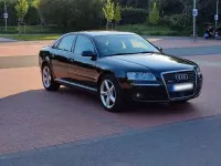 Gebraucht Audi A8 350 PS (257 kW) 2007 Schwarz Limousine