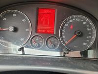 Gebraucht VW Touran 2008 Silber Van / Kleinbus