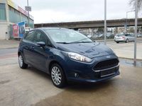 Gebraucht Ford Fiesta Celebration 101 PS (74 kW) 2017 Blau Limousine
