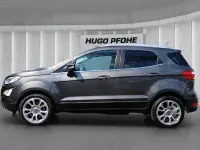 Gebraucht Ford Ecosport Titanium 125 PS (91 kW) 2020 Grau SUV