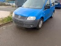 Używany VW Caddy 101 KM (74 kW) 2006 Niebieski Minivan